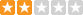 2 star rating based on 1 reviews