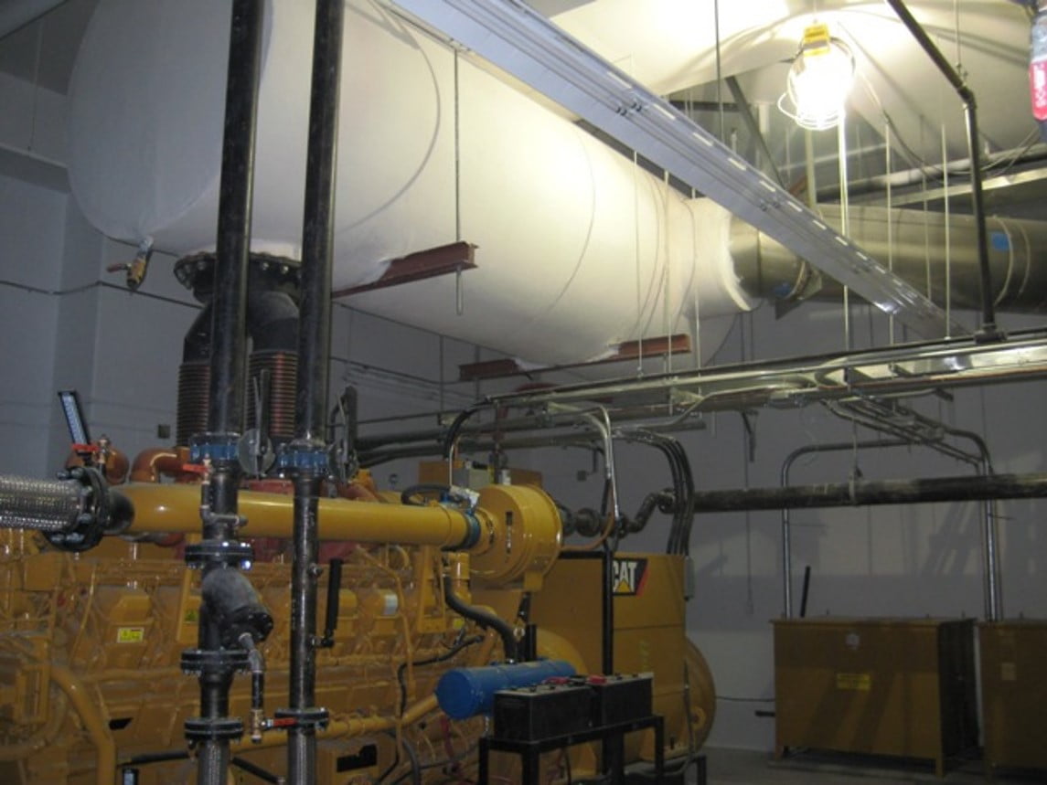 Generator Exhaust Systems NoonPi