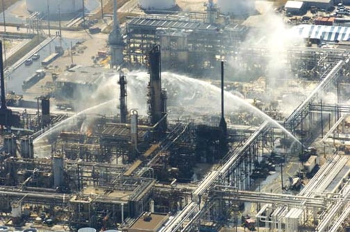 BP Refinery Explosion Image 2