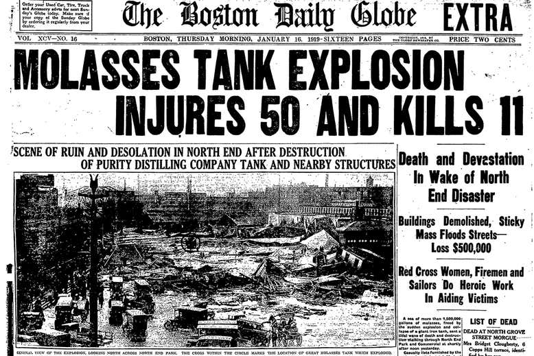 Boston Molasses Flood