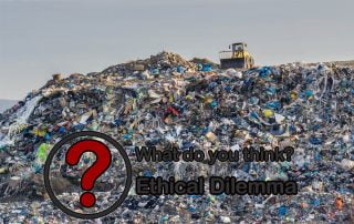 The July Ethical Dilemma: Coming clean about the clean up