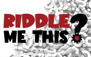 Riddle Me This: How Many?