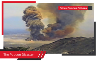 The PEPCON Disaster Manmade Earthquake and Inferno