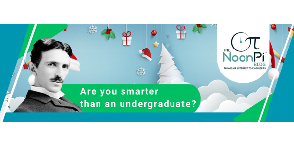 Are you smarter than an undergraduate