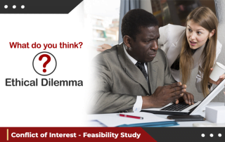 The July Ethical Dilemma Conflict of Interest Feasibility Study