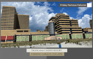 Tropicana Casino Resort Parking Garage Collapse