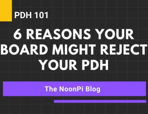 PDH 101: 6 Reasons Your Board Might Reject Your PDH: A Guide for Engineers