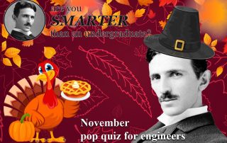 November 2023 Pop Quiz for Engineers