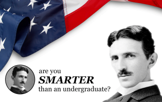 Are you smarter than an undergraduate?
