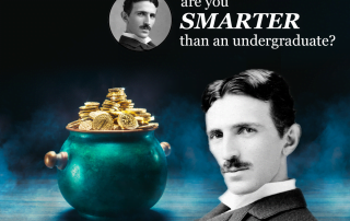 Are you smarter than an undergraduate?