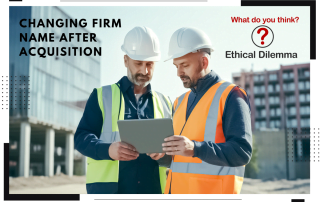 The June Ethical Dilemma Changing Firm Name After Acquisition