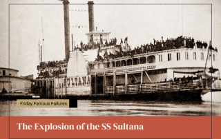 The Explosion of the SS Sultana