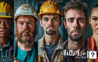 Riddle Me This Construction Site Madness - NoonPi