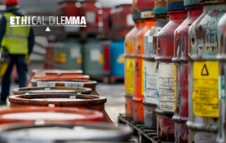 February 2025 NoonPi - Ethical Dilemma Hazardous Material