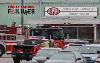 DuPont Buffalo Plant Explosion - NoonPi