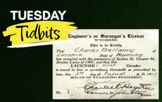 First engineering license