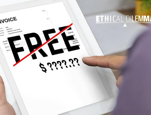 The February Ethical Dilemma: Changes in Compensation